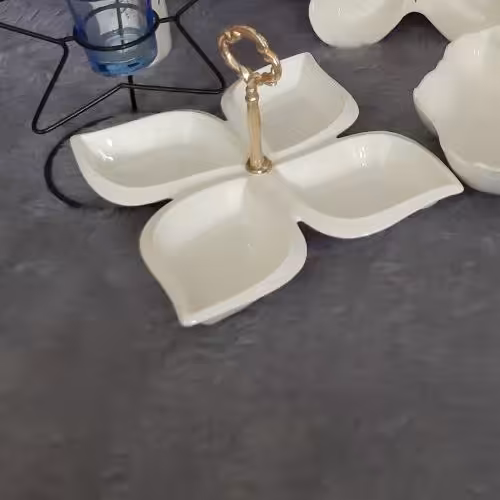 اردو خوری برگ ، اردوخوری موجود و اردو خوری دو قلب ،جنس سرامیکی