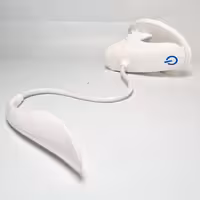 چراغ مطالعه ال ای دی  گیره دار،رنگ سفیدمدل MINI 666