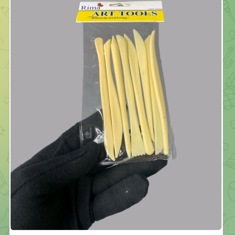 ابزار فوندانت دسته کوتاه 8 عددی