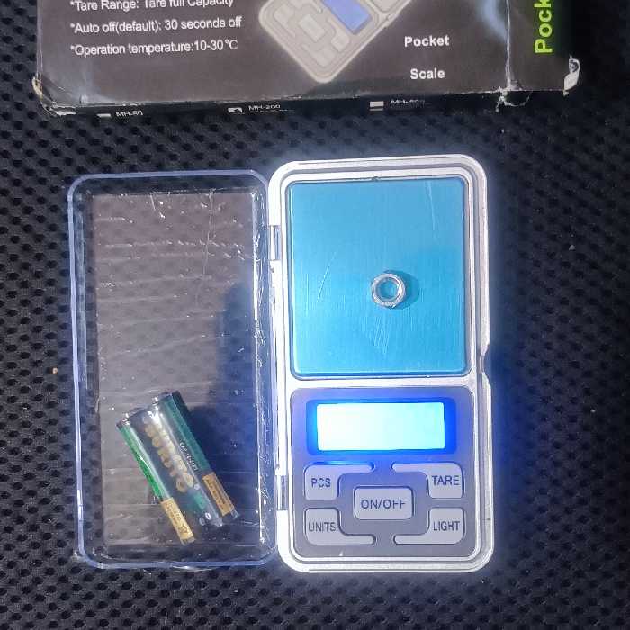 ترازوی دیجیتالی صوتی 