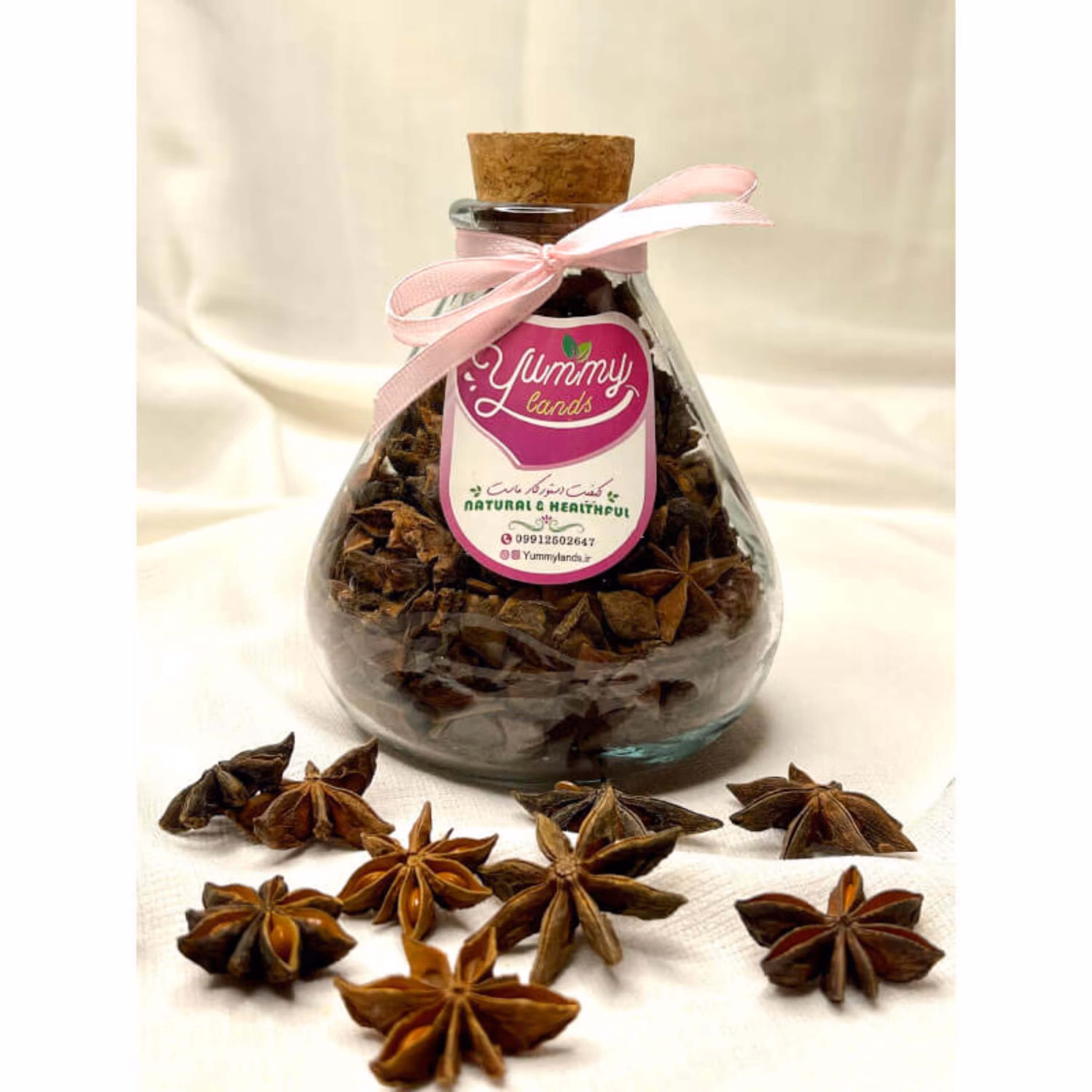 انیسون (بادیان ستاره ای) در پاکت 100 گرم