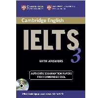 کتاب IELTS Cambridge 3 اثر جمعی از نویسندگان انتشارات هدف نوین