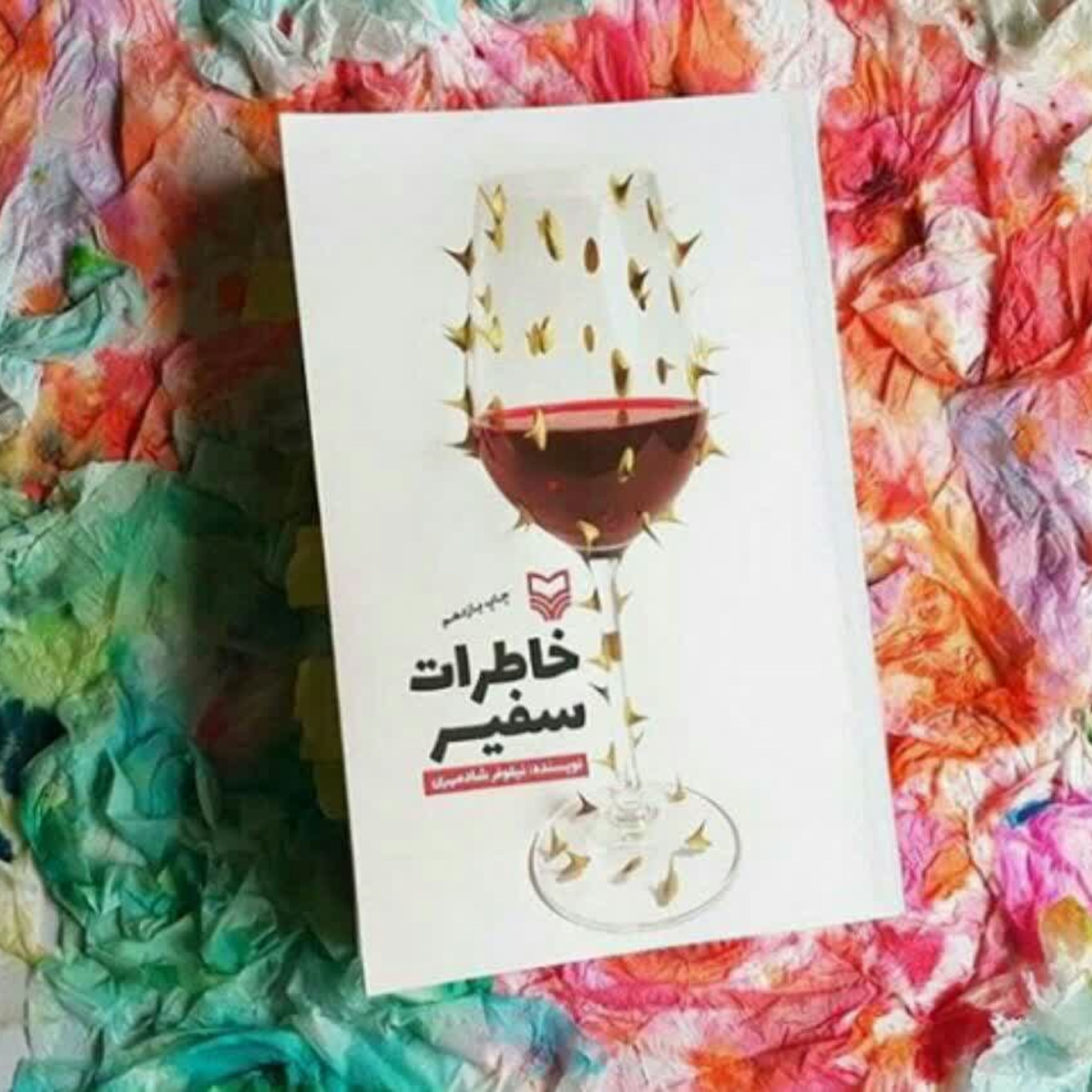 کتاب خاطرات سفیر نوشته نیلوفر شاد مهر