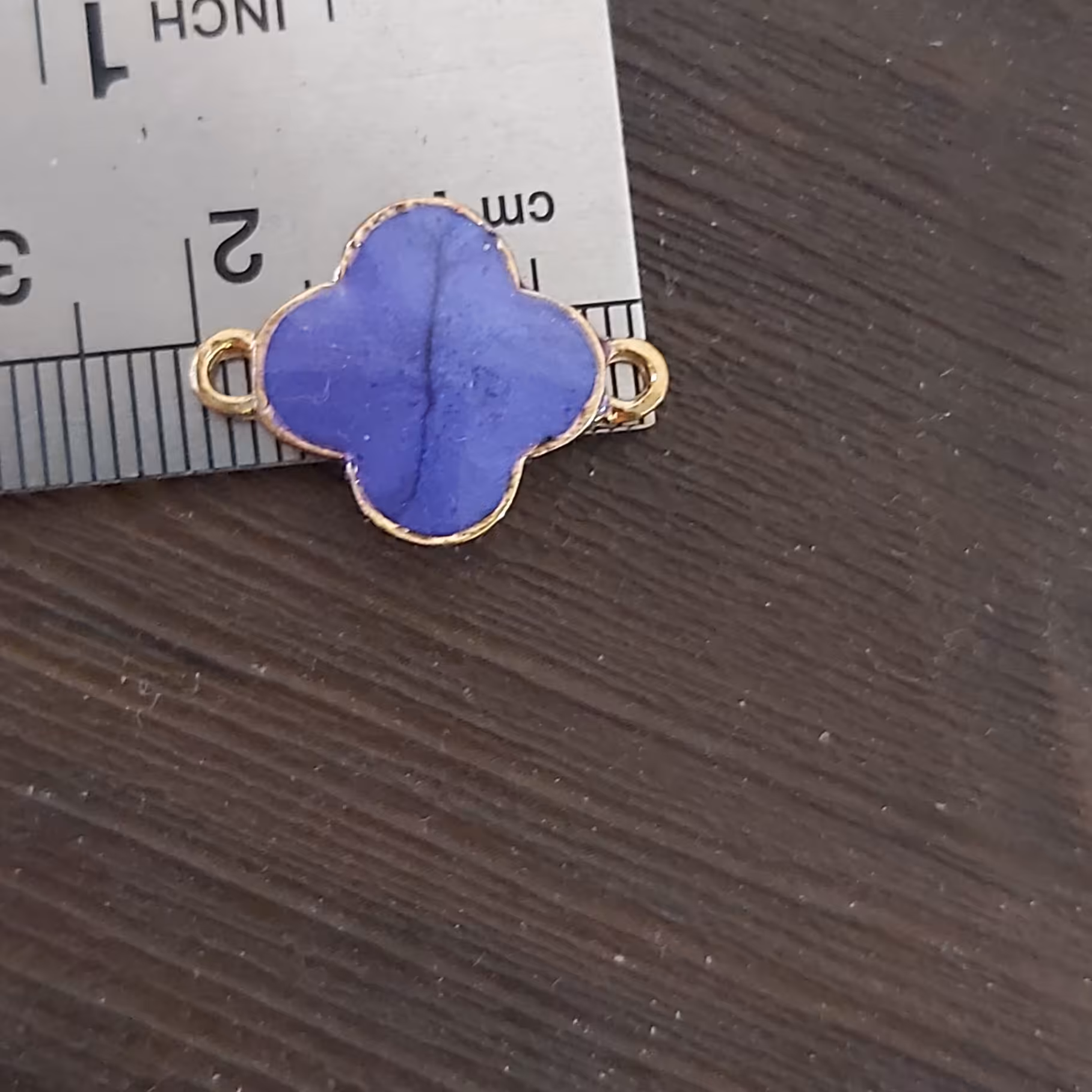 پلاک ونکلیف بنفش یک عدد