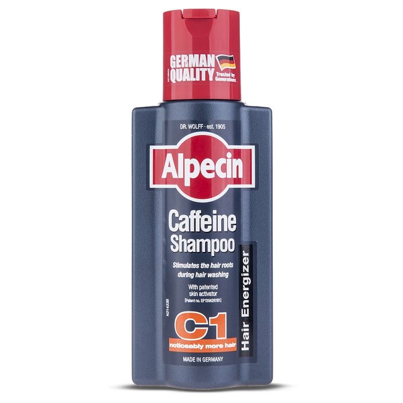 شامپو مو آلپسین مدل Caffeine C1 حجم 250 میلی لیتر