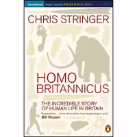 کتاب زبان اصلی Homo Britannicus اثر Chris Stringer انتشارات Penguin Books