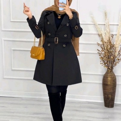 مانتو اسپرت زنانه تی سی آستردار پینک
