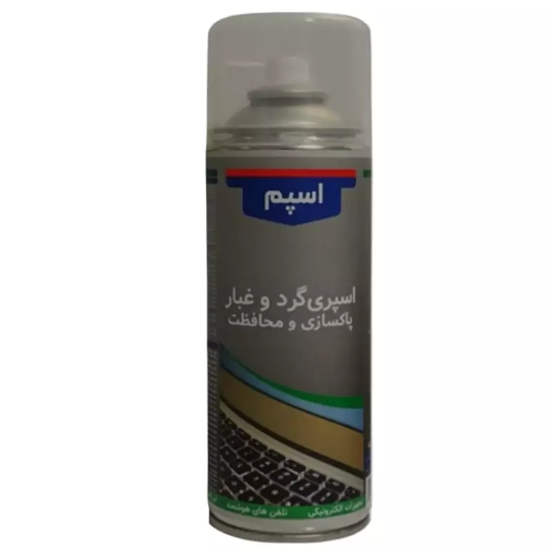اسپری پاک کننده گردوغبار کیبورد دوپلی کالر 400 میل مدل اسپم