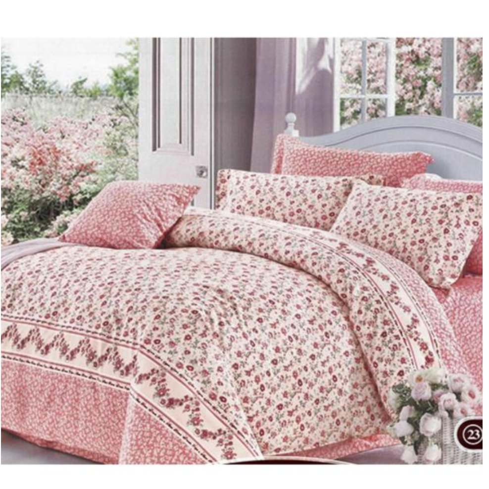 سرویس لحاف روتختی دونفره 6 تکه مدل آیریس