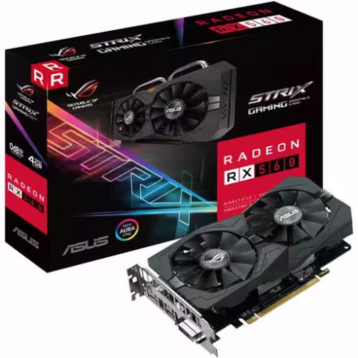 کارت گرافیک ایسوس ROG STRIX-RX560-4G-GAMING