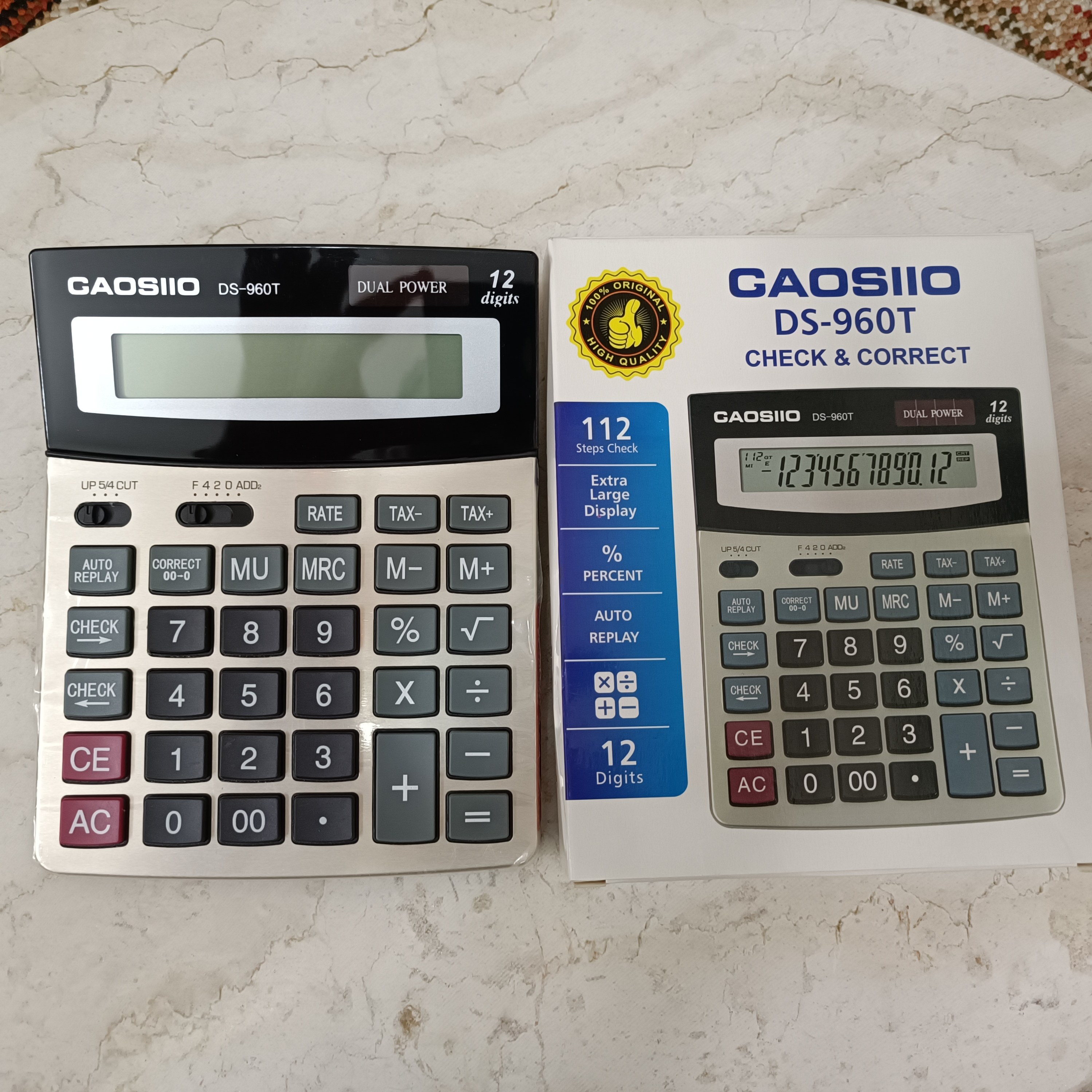 ماشین حساب DS-960T