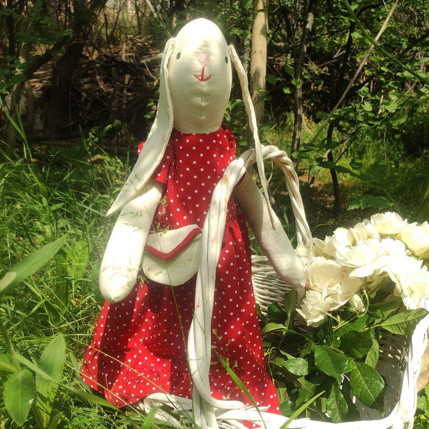 عروسک پارچه ای خرگوش