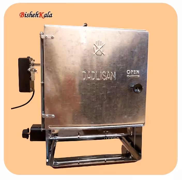 کباب پز 10 سیخ  ایستاده دو طرفه بدون دود آپارتمانی