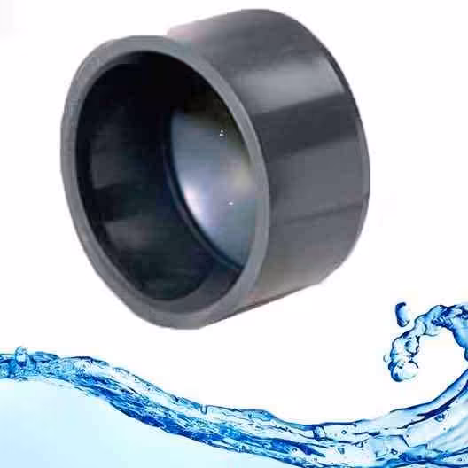 کپ چسبی Upvc  با قطر 75mm