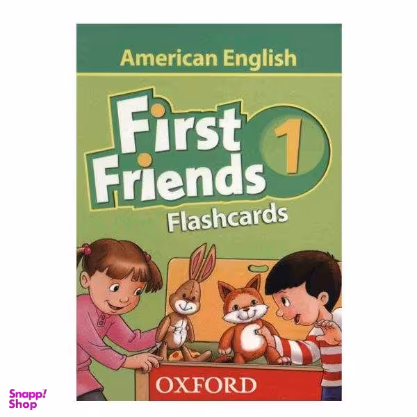 فلش کارت Flash Cards American First Friends 1 اثر Susan lannuzzi انتشارات جنگل