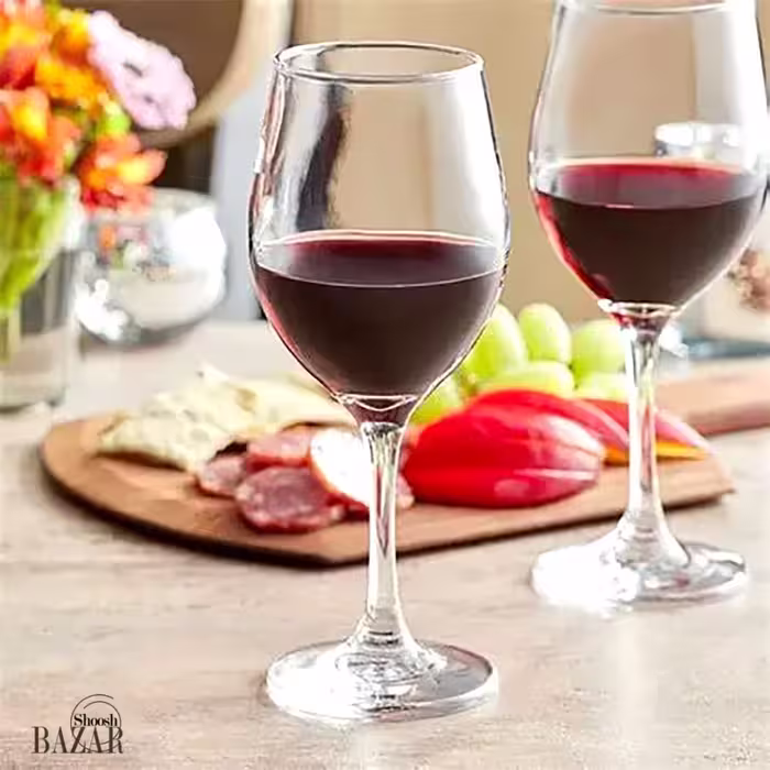 گیلاس آمبر پاشاباغچه 6 عددی کد 440265