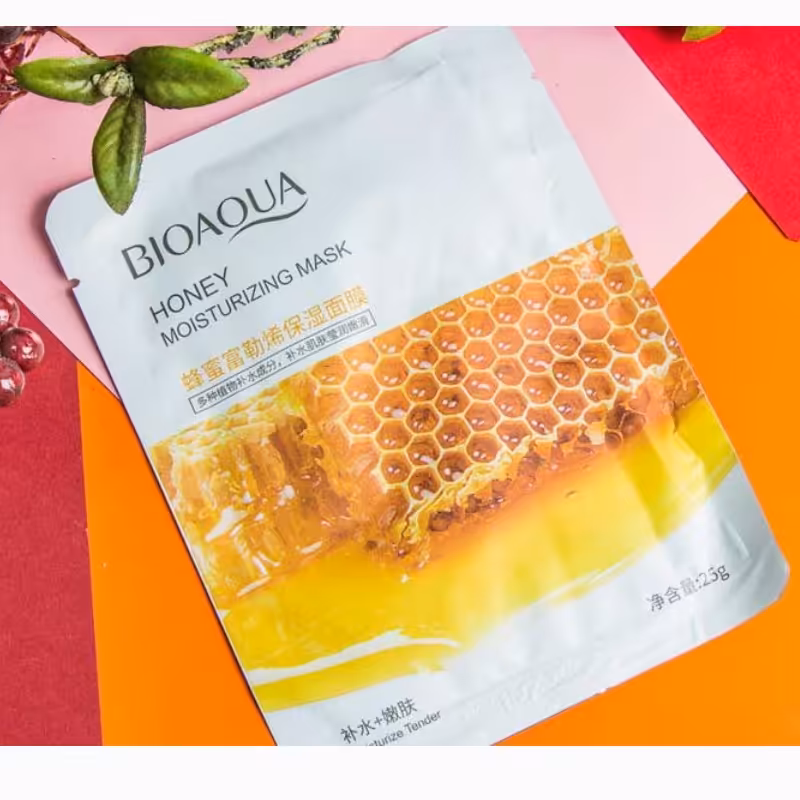 ماسک ورقه ایی عسل کوهی بیوآکوا آرایشی چترا 

