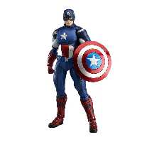 اکشن فیگور کاپیتان آمریکا  Captain America از سری فیلم The avengers انتقام جویان