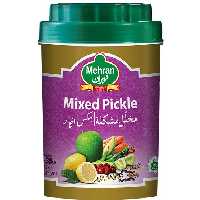 ترشی انبه مخلوط مهران 500  گرمی (پس کرایه)