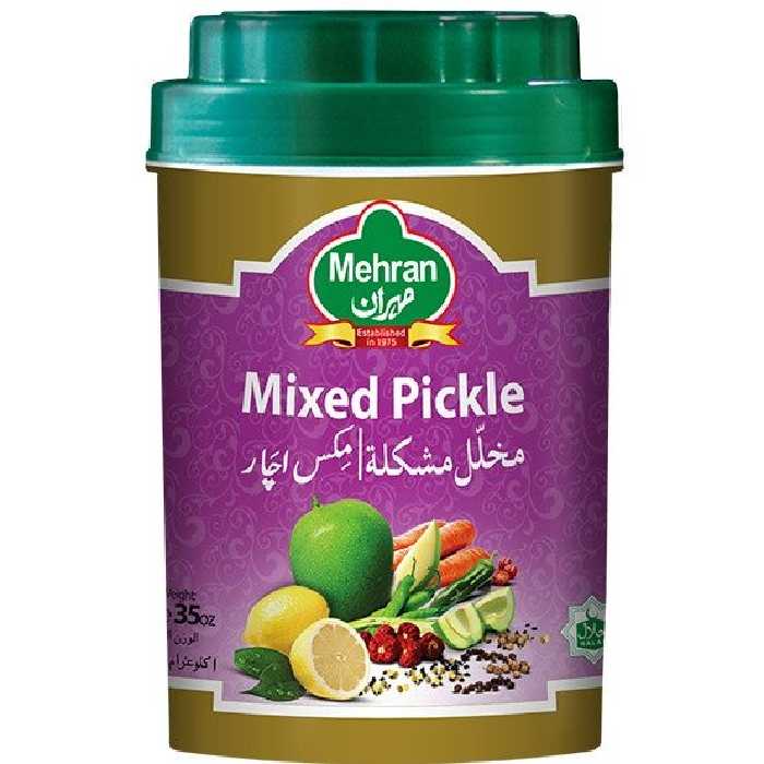 ترشی انبه مخلوط مهران 500  گرمی (پس کرایه)