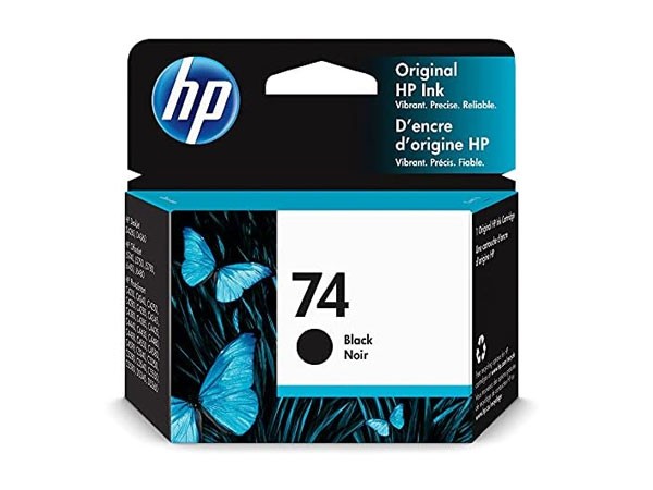 کارتریج جوهرافشان مشکی اچ پی HP 74