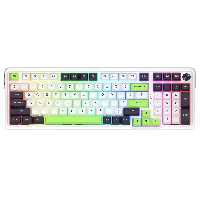 کیبورد بی سیم/باسیم مکانیکال گیمینگ ردراگون EISA K686 WBG PRO