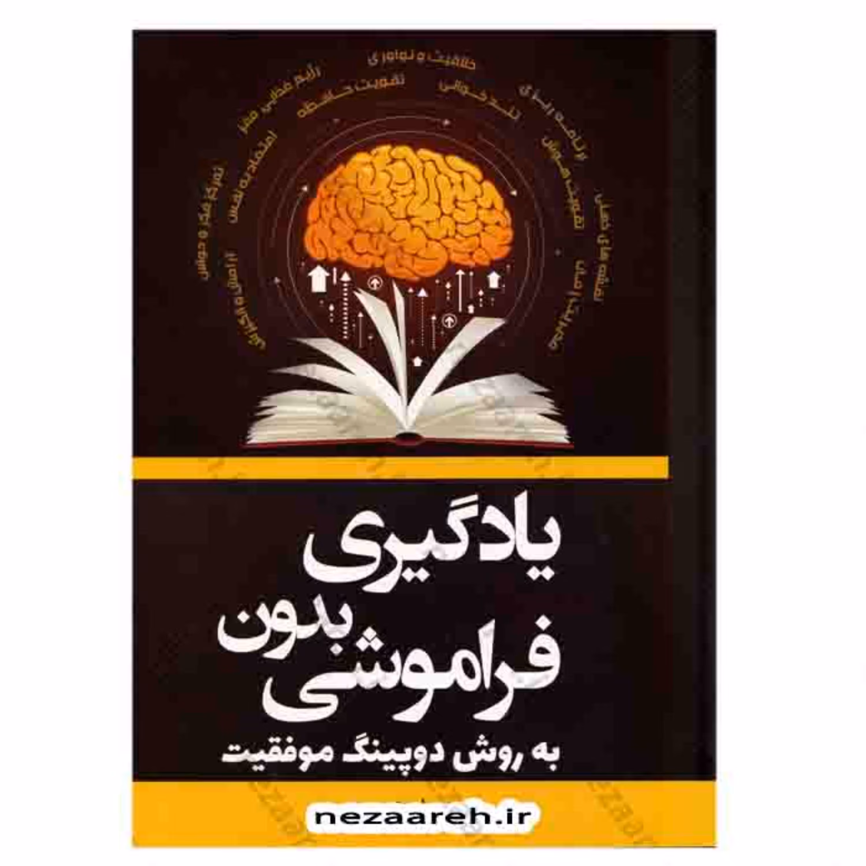 کتاب یادگیری بدون فراموشی (به روش دوپینگ موفقیت) اثر مهدی امینی انتشارات همگرا