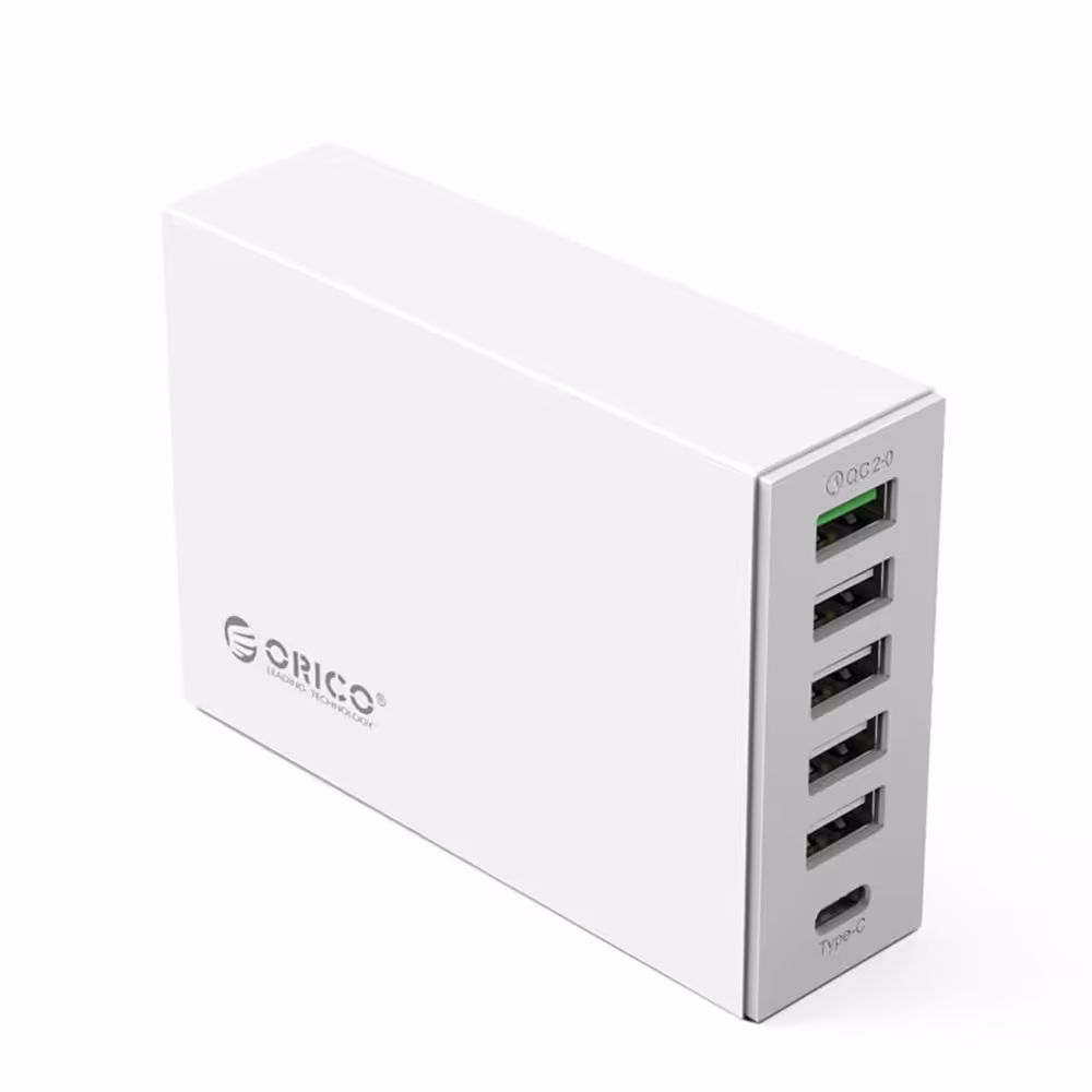 آداپتور 6 پورت شارژ سریع ORICO