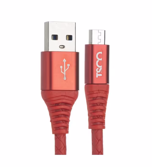 کابل تبدیل یو اس بی به میکرو یو اس بی تسکو مدل TC50 طول 0.9 متر