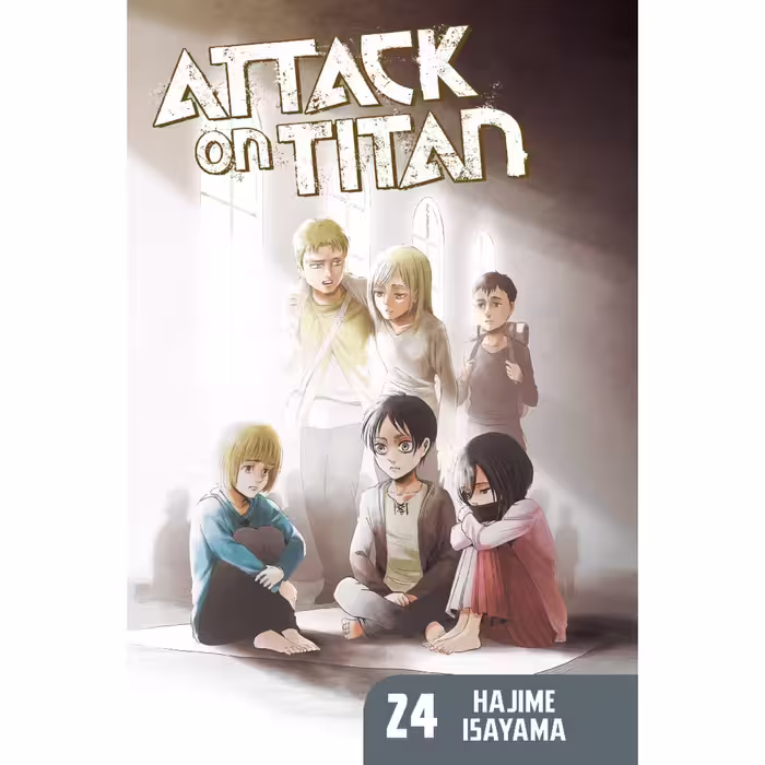 مانگا نبرد با تایتانها  24  attack on titan