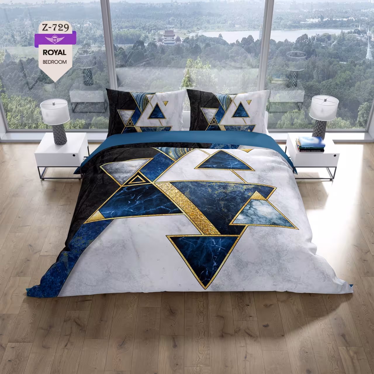 روتختی دونفره کد 729