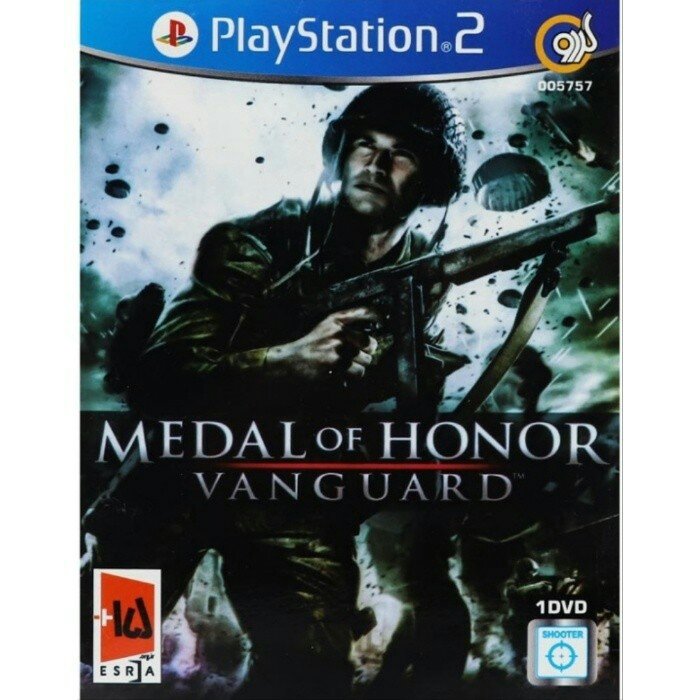 بازی Medal Of Honor Vanguardپلی استیشن ps2