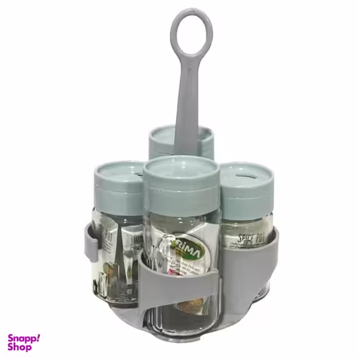 ست جا ادویه 4 پارچه ریما مدل Ir-328