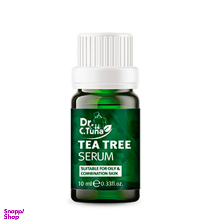سرم ضدجوش دکتر جی تونا مدل tea tree حجم 10 میلی لیتر