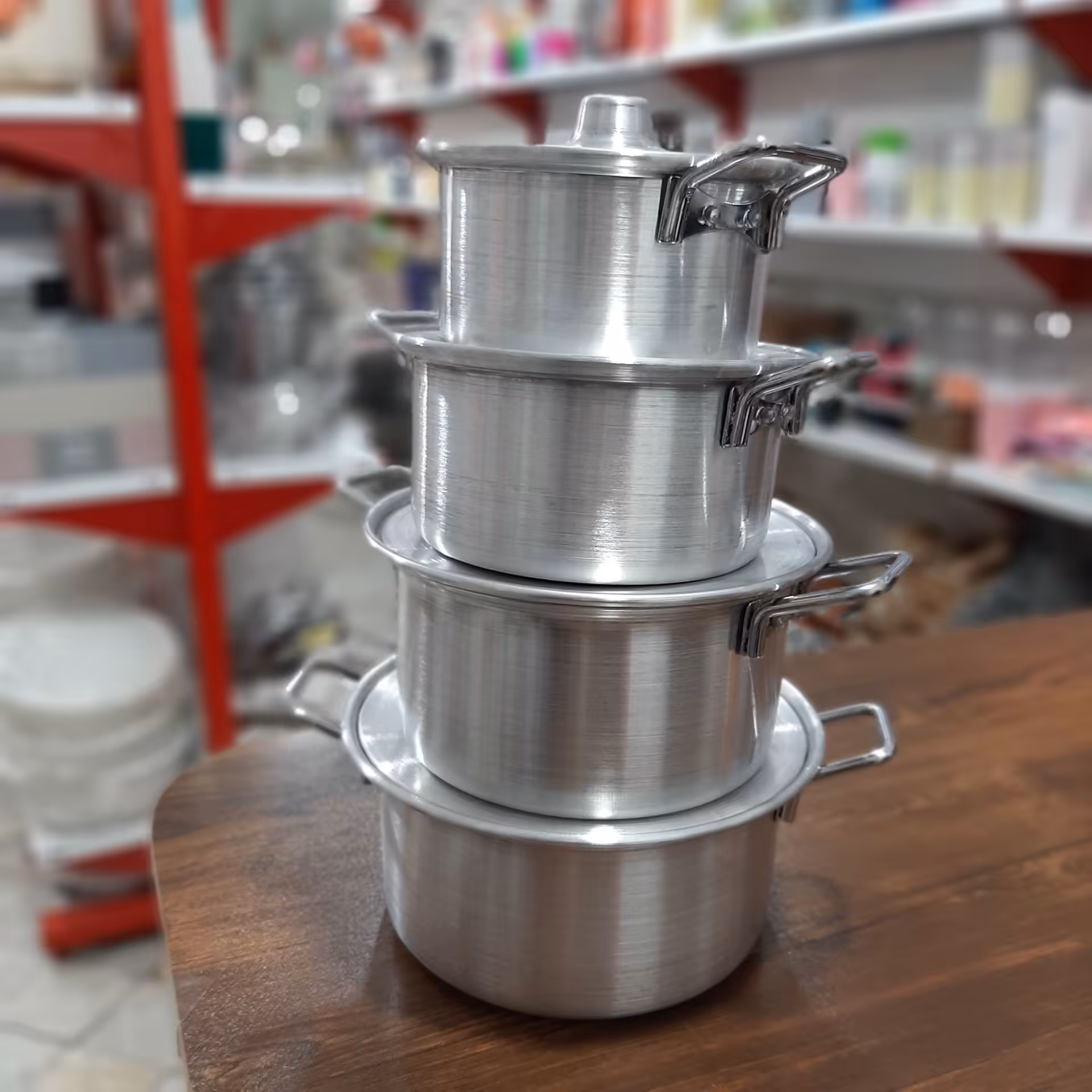 قابلمه روحی 4 تایی دسته دار