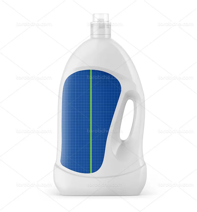 موکاپ مواد شوینده | گرافیک با طعم تربچه