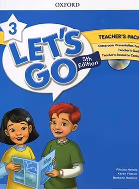 کتاب معلم لتس گو 3 - Lets Go Teachers Pack 3 - انتشارات دانشگاه آکسفورد - چی بخونم