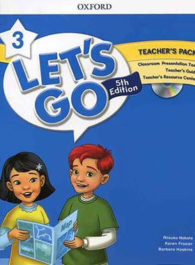 کتاب معلم لتس گو 3 - Lets Go Teachers Pack 3 - انتشارات دانشگاه آکسفورد - چی بخونم