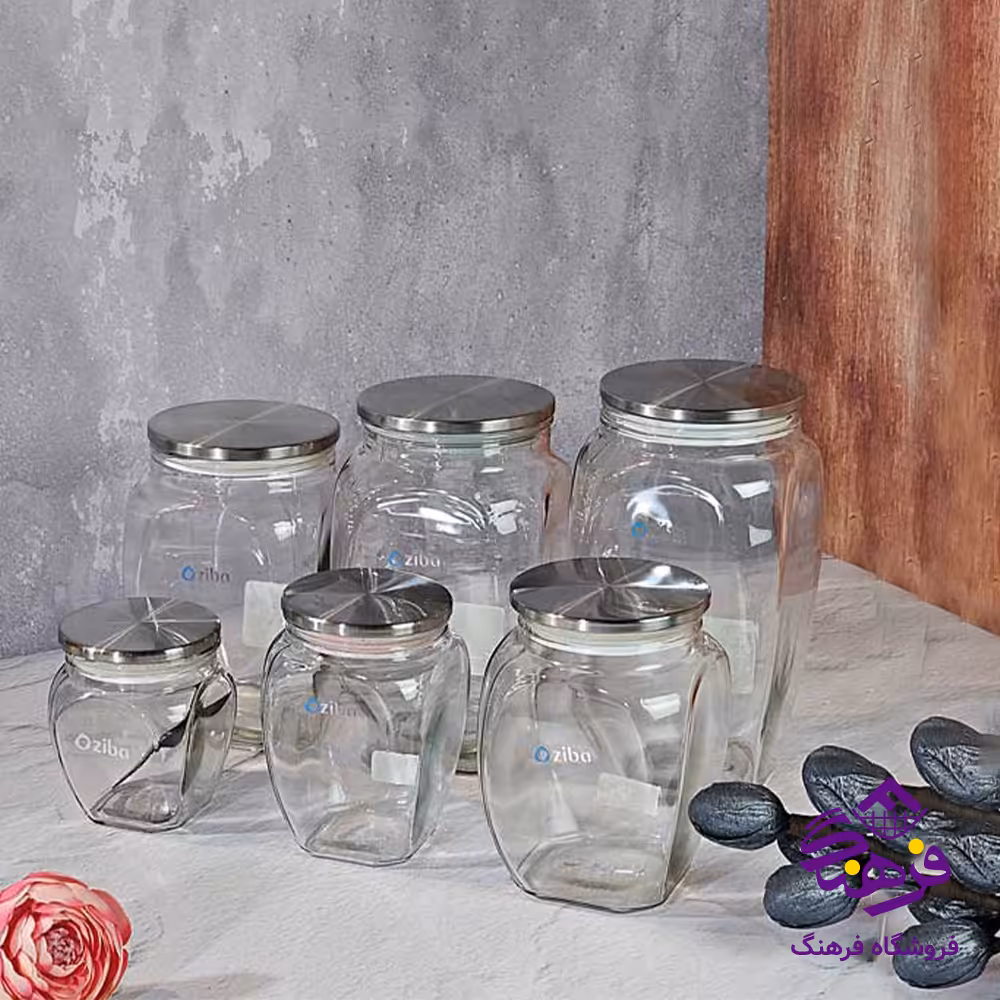 بانکه زيبا هانا استيل سایز 5