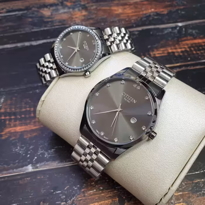 ست ساعتمچی مردانه و زنانه سیتیزن کلاسیک