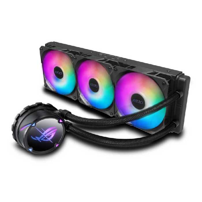 قیمت و خرید خنک کننده مایع پردازنده ایسوس مدل ROG STRIX LC II 360 ARGB | یاس ارتباط