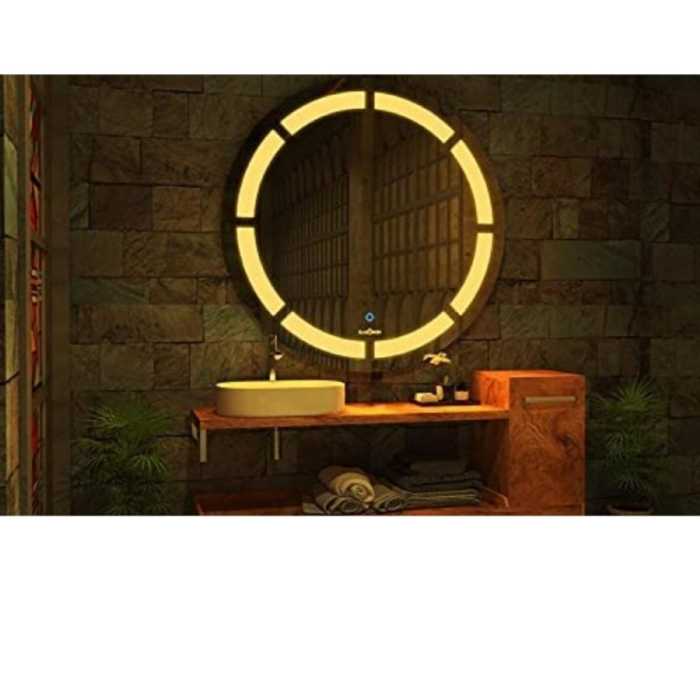 اینه بک لایت پدیده پلاس مدل تک دایره