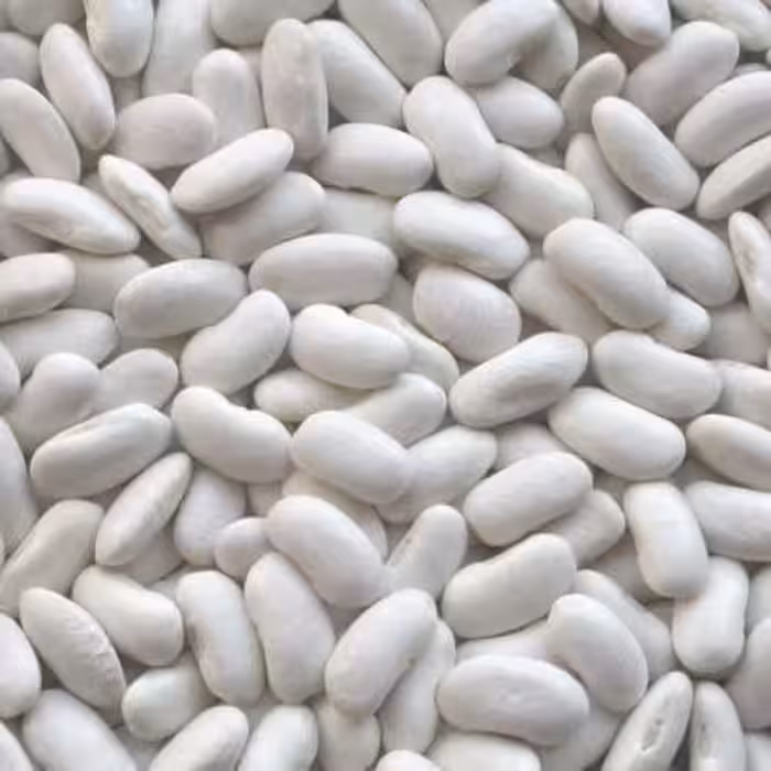 لوبیا سفید ایرانی 5کیلویی