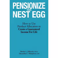 کتاب زبان اصلی Pensionize Your Nest Egg انتشارات Wiley