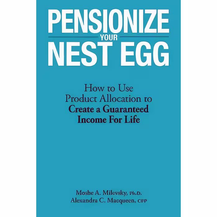 کتاب زبان اصلی Pensionize Your Nest Egg انتشارات Wiley