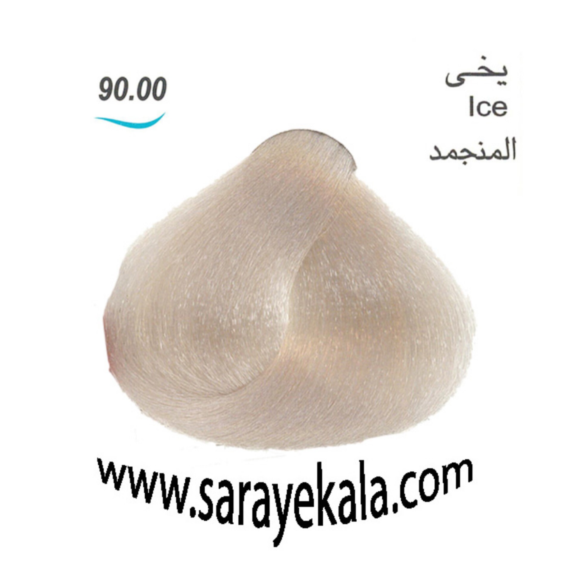 رنگ مو آرکیا Arkea سری سوپر روشن کننده 9000