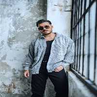 ژاکت جلو باز خاکستری مردانه بافتنی بافندگی بیش از حد OUTFİT MAN