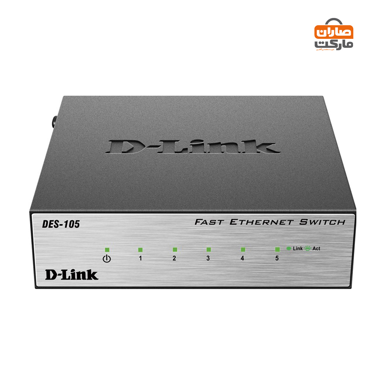 سوییچ 5 پورت دسکتاپ دی-لینک مدل DES-105