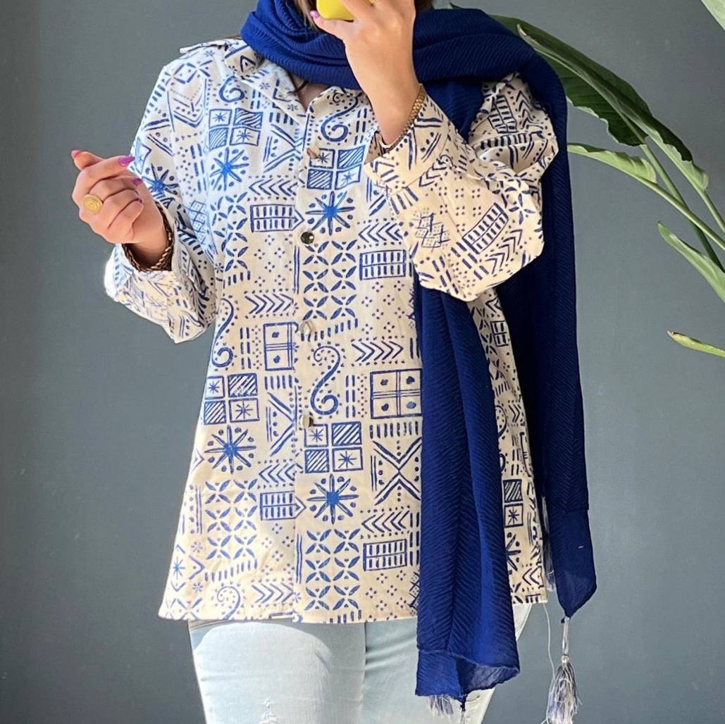 شومیز لنین نخ ترک