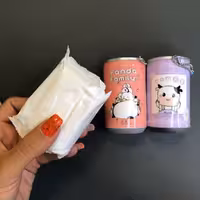 دستمال مرطوب قوطی فانتزی 30 عددی 